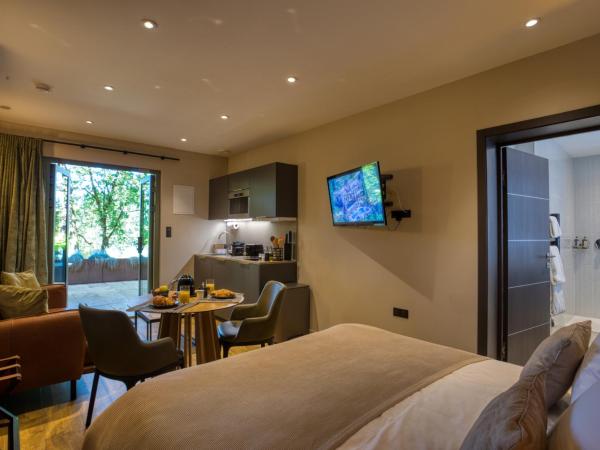 La Perle de Domme : photo 10 de la chambre studio avec terrasse