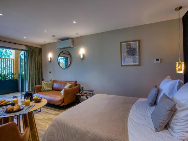 La Perle de Domme : photo 8 de la chambre studio avec terrasse