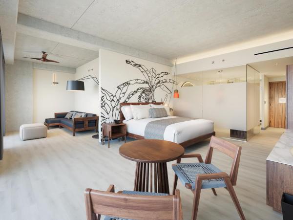 Hyatt Vivid Grand Island Cancun-All Inclusive Adults Only : photo 4 de la chambre premium junior suite golf view king