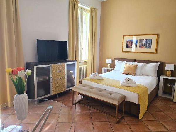 Loger Confort Residence & Apartments : photo 7 de la chambre studio confort