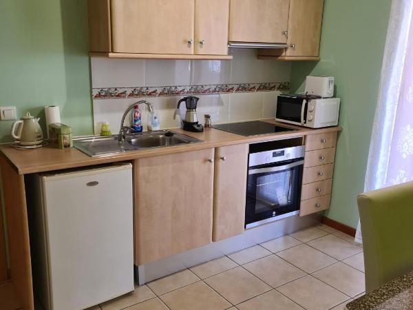 Die kleine Auszeit : photo 6 de la chambre studio avec terrasse