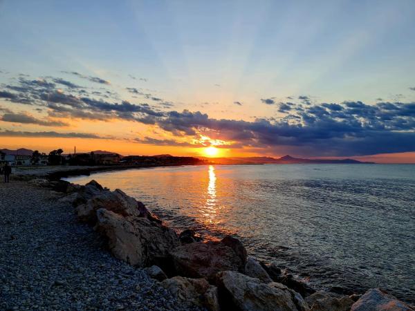 Die kleine Auszeit : photo 7 de la chambre studio avec terrasse