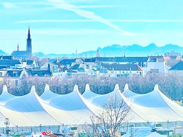 Boutique Hotel Krone München : photo 5 de la chambre charming comfort with view
