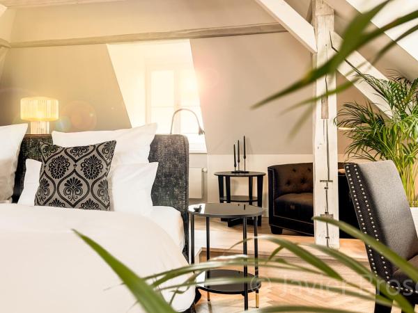 Boutique Hotel Krone München : photo 4 de la chambre suite studio