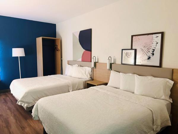 Brandon Center Hotel : photo 3 de la chambre chambre double avec 2 lits doubles - non-fumeurs