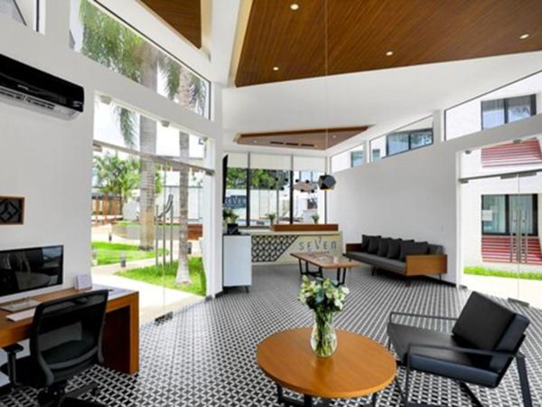 Seven Boutique Apartments Cancún : photo 2 de la chambre appartement