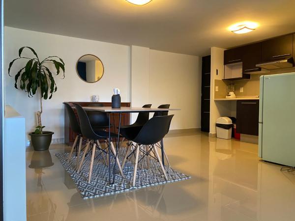 Bosque de Magnolias 93 : photo 2 de la chambre appartement - rez-de-chaussée