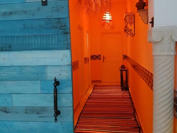 Dar Morjana : photo 1 de la chambre chambre quadruple - vue sur mer