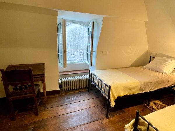 Jardin des Remparts : photo 1 de la chambre chambre lits jumeaux