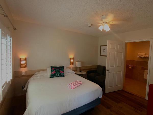 El Rancho Motel : photo 1 de la chambre chambre lit queen-size pour personnes à mobilité réduite - non-fumeurs 