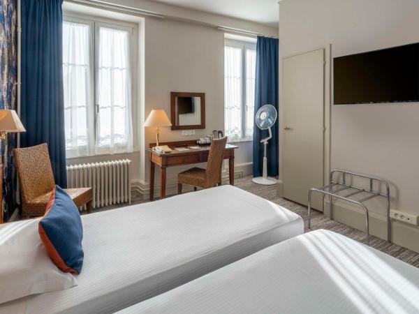 Best Western de Diane - restaurant TAM's Cuisine Maison : photo 4 de la chambre chambre double standard avec 2 lits simples - non-fumeurs