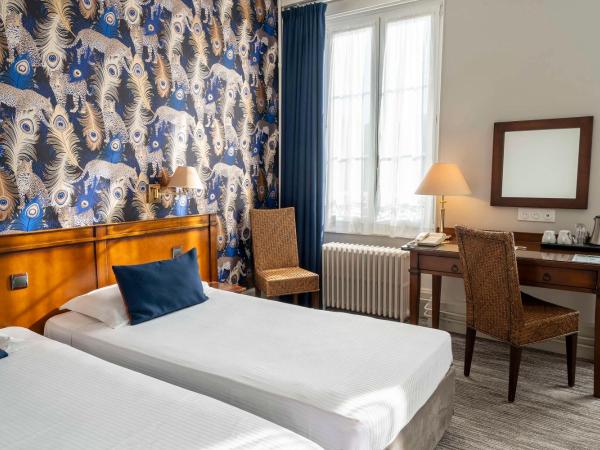 Best Western de Diane - restaurant TAM's Cuisine Maison : photo 2 de la chambre chambre double standard avec 2 lits simples - non-fumeurs