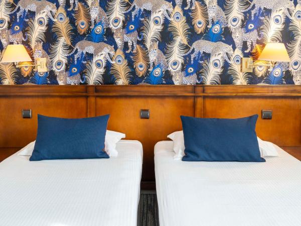 Best Western de Diane - restaurant TAM's Cuisine Maison : photo 3 de la chambre chambre double standard avec 2 lits simples - non-fumeurs