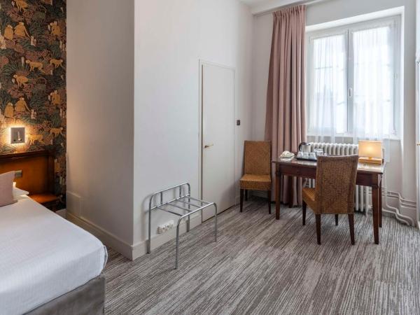 Best Western de Diane - restaurant TAM's Cuisine Maison : photo 3 de la chambre chambre familiale avec 1 lit queen-size et 2 lits simples - non-fumeurs