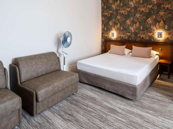 Best Western de Diane - restaurant TAM's Cuisine Maison : photo 1 de la chambre chambre familiale avec 1 lit queen-size et 2 lits simples - non-fumeurs