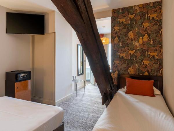 Best Western de Diane - restaurant TAM's Cuisine Maison : photo 2 de la chambre chambre triple supérieure avec 1 lit queen-size et 1 lit simple - non-fumeurs