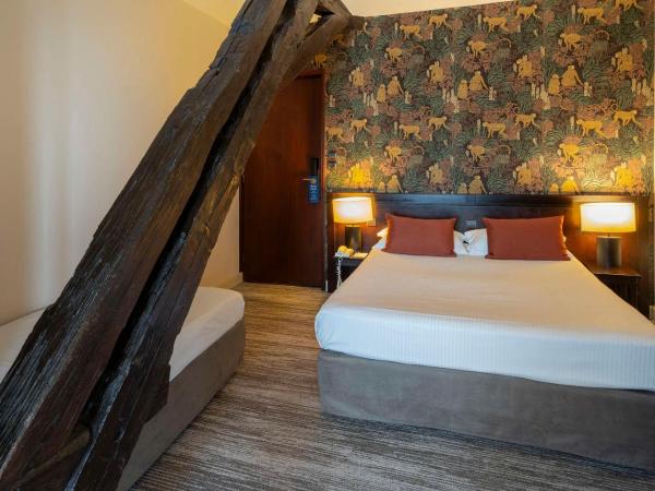 Best Western de Diane - restaurant TAM's Cuisine Maison : photo 3 de la chambre chambre triple supérieure avec 1 lit queen-size et 1 lit simple - non-fumeurs
