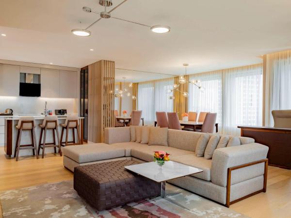 Mövenpick Hotel Istanbul Bosphorus : photo 1 de la chambre suite bosphore