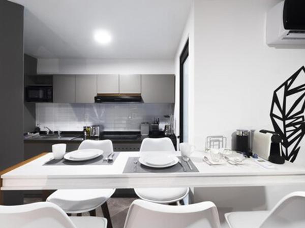 Seven Boutique Apartments Cancún : photo 9 de la chambre appartement