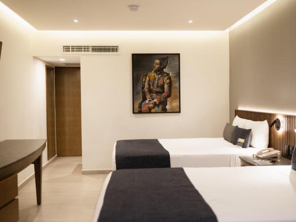 Hotel Guadalajara Plaza Ejecutivo : photo 6 de la chambre chambre lits jumeaux supérieure