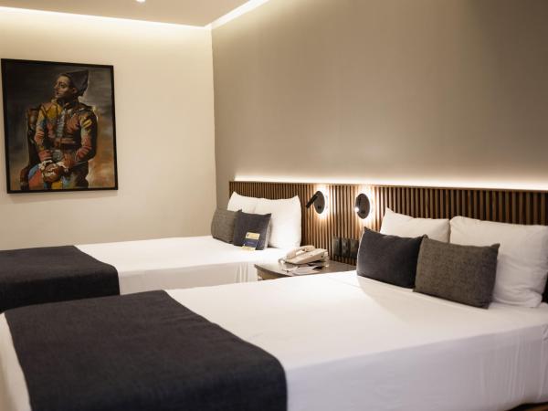 Hotel Guadalajara Plaza Ejecutivo : photo 7 de la chambre chambre lits jumeaux supérieure