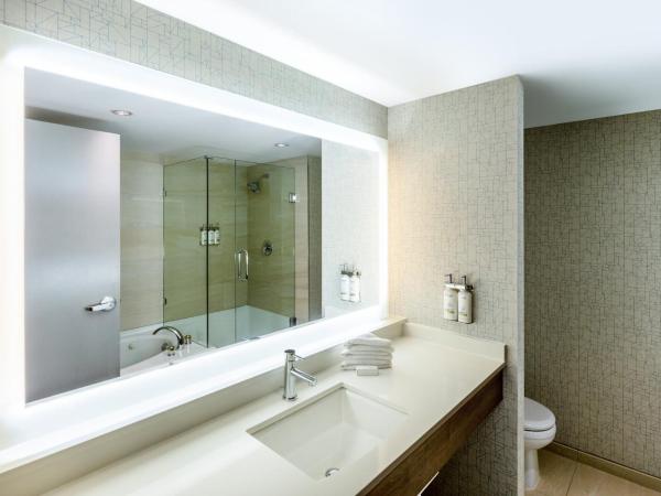 Holiday Inn Express Vancouver Airport-Richmond, an IHG Hotel : photo 4 de la chambre suite lit queen-size avec canapé-lit