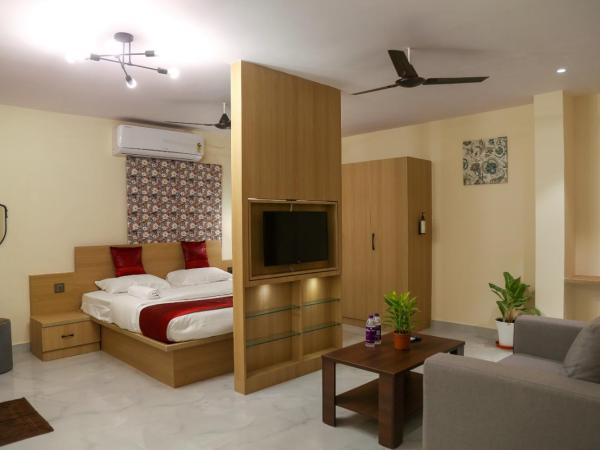 Lumis studio apartment : photo 1 de la chambre chambre familiale deluxe