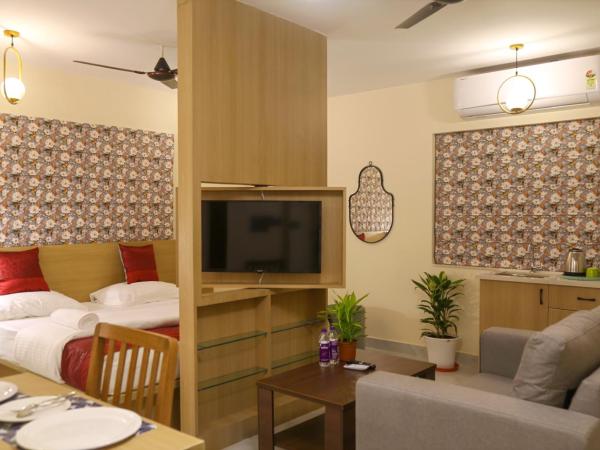 Lumis studio apartment : photo 3 de la chambre chambre familiale deluxe