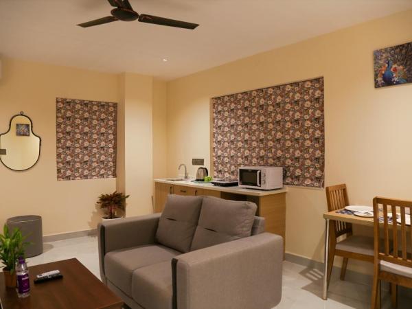 Lumis studio apartment : photo 4 de la chambre chambre familiale deluxe