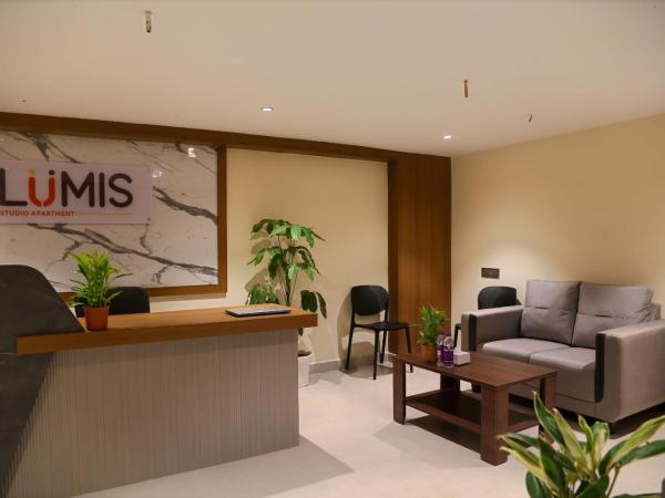 Lumis studio apartment : photo 7 de la chambre chambre familiale deluxe