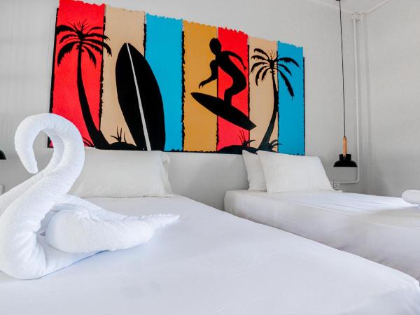 Slumber Party Beach Club and Resort Koh Phangan : photo 2 de la chambre villa - côté plage