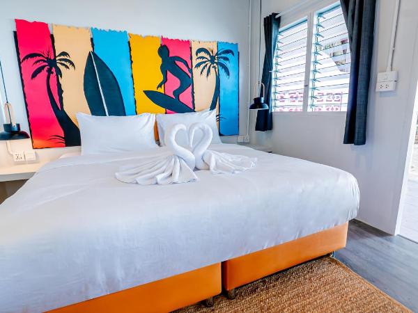 Slumber Party Beach Club and Resort Koh Phangan : photo 1 de la chambre villa - côté plage