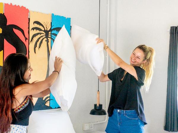 Slumber Party Beach Club and Resort Koh Phangan : photo 4 de la chambre villa - côté plage