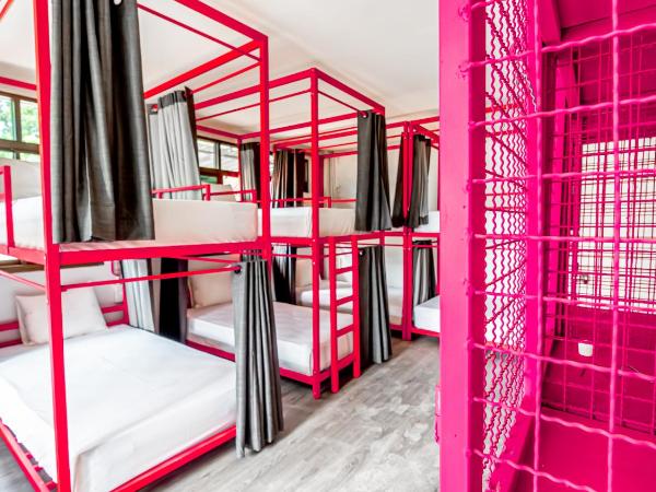 Slumber Party Beach Club and Resort Koh Phangan : photo 6 de la chambre lit dans dortoir mixte de 6 lits