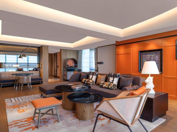 Renaissance Beijing Haidian Hotel : photo 2 de la chambre designer king suite - club lounge access