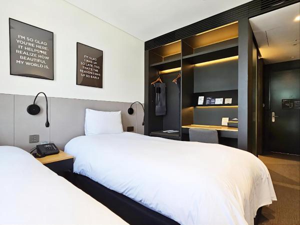 GLAD Gangnam COEX Center : photo 6 de la chambre chambre lits jumeaux standard