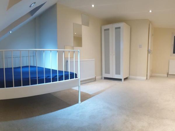 Private Rooms near Hither green Station : photo 2 de la chambre chambre lit king-size standard
