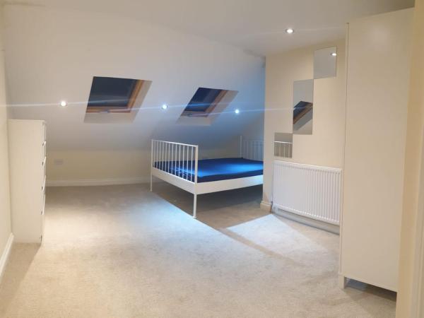 Private Rooms near Hither green Station : photo 1 de la chambre chambre lit king-size standard