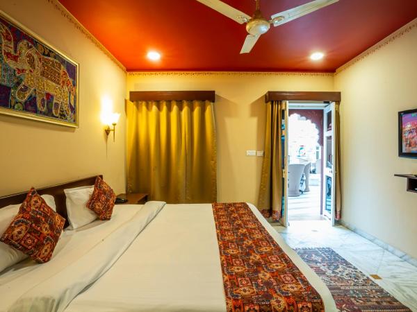 The Marwar Hotel & Gardens : photo 3 de la chambre chambre double deluxe