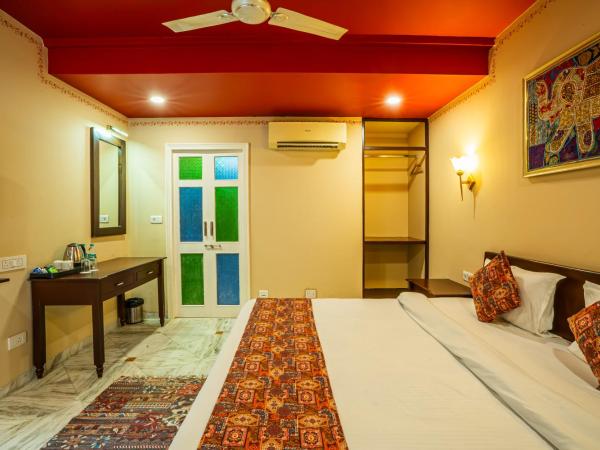 The Marwar Hotel & Gardens : photo 6 de la chambre chambre double deluxe