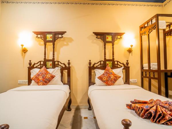 The Marwar Hotel & Gardens : photo 9 de la chambre chambre double deluxe
