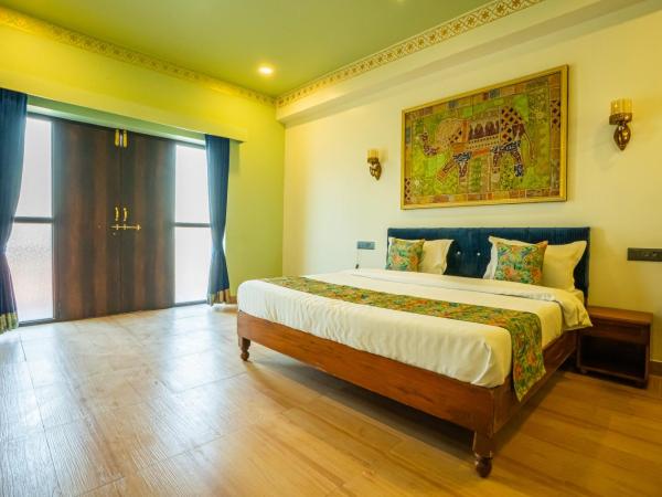 The Marwar Hotel & Gardens : photo 6 de la chambre chambre double deluxe