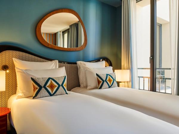 Mercure Paris Butte Montmartre Basilique : photo 9 de la chambre chambre lits jumeaux standard
