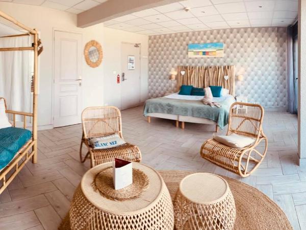 The Originals Boutique, Hôtel Neptune, Berck-sur-Mer : photo 1 de la chambre suite supérieure - vue sur mer