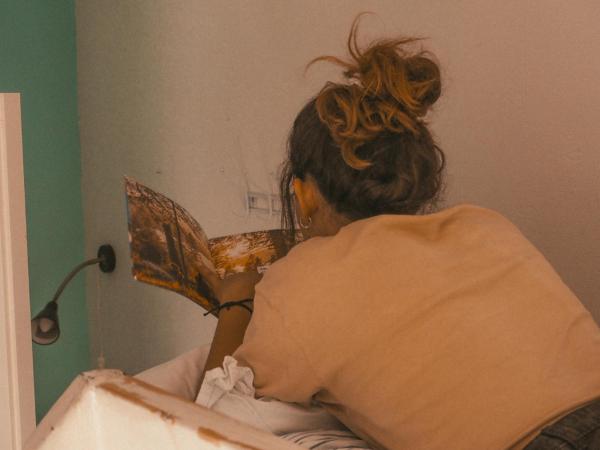 Tromso Activities Hostel : photo 6 de la chambre chambre lits jumeaux avec salle de bains commune