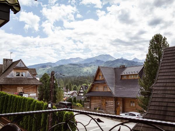 Willa Dziubas II : photo 10 de la chambre chambre triple – vue sur montagne