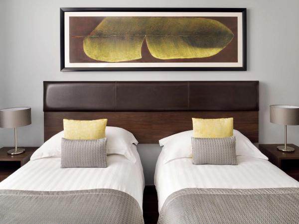 Mövenpick Hotel Apartments Al Mamzar Dubai : photo 1 de la chambre chambre lits jumeaux deluxe