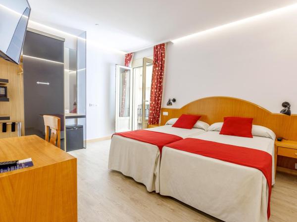 Hotel Europa : photo 3 de la chambre chambre double ou lits jumeaux