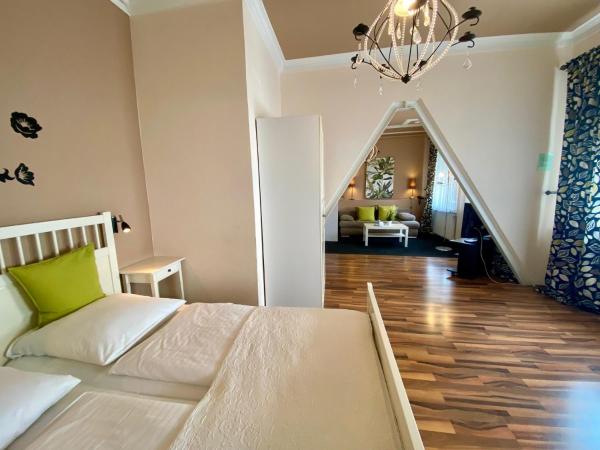 Arthotel ANA Residence Bremen : photo 2 de la chambre appartement familial 1 chambre