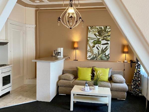 Arthotel ANA Residence Bremen : photo 8 de la chambre appartement familial 1 chambre